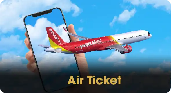 Viet Jet Air ticket