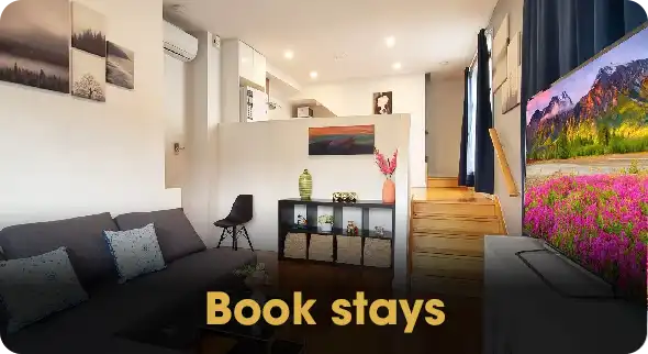 Book stays
