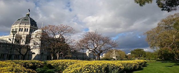 The Spring in Melbourne