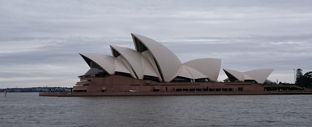 Sydney the day after storm