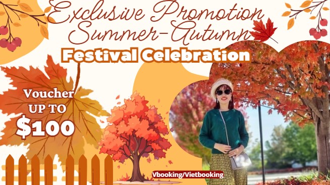 Summer Autumn Promotion