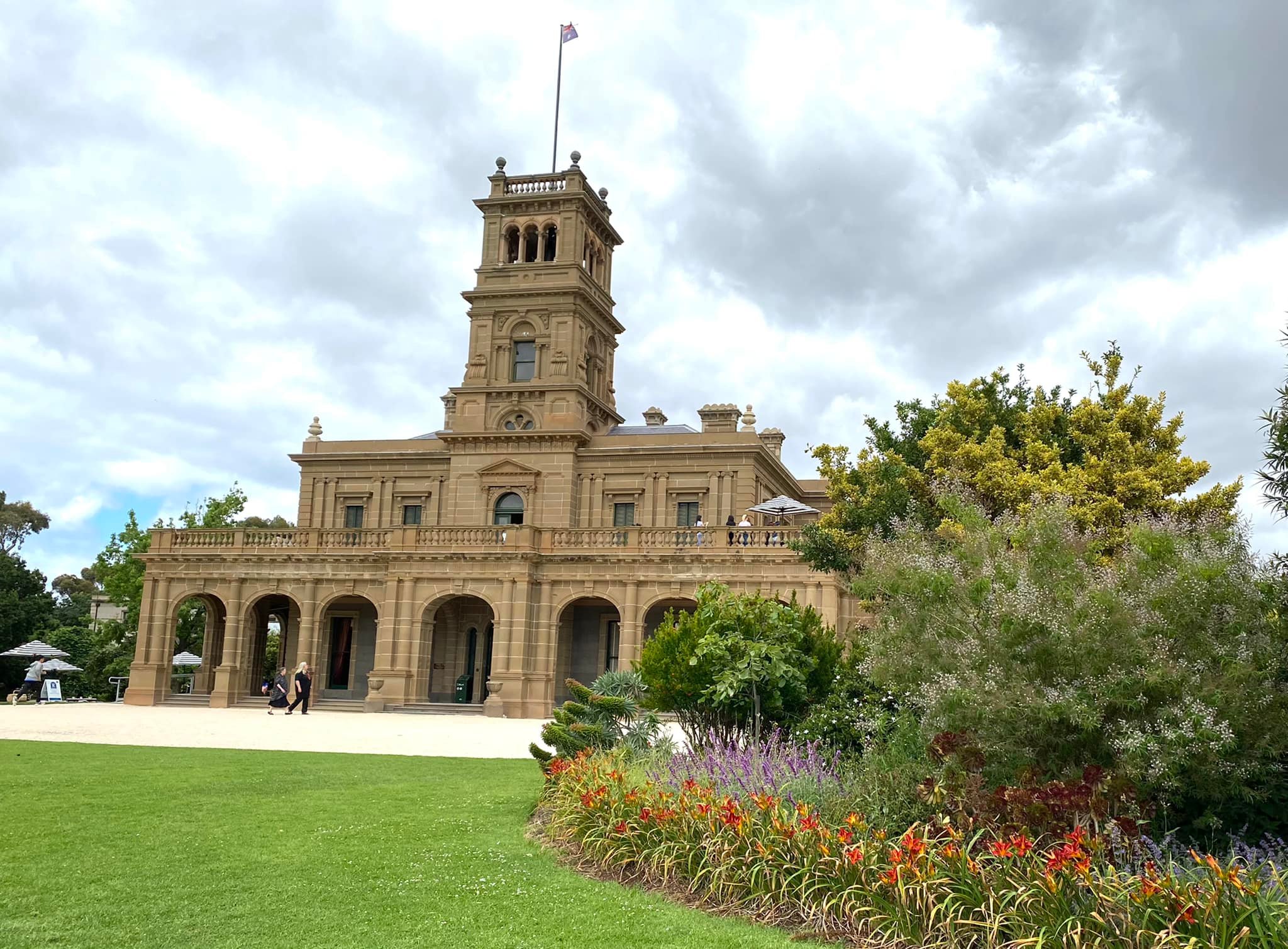 Werribee park and castle