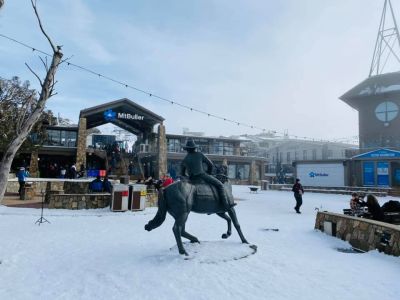 Buller snow Mountain