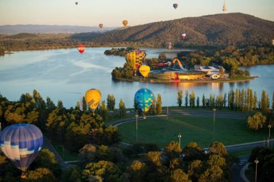 Bay Khinh Khí Cầu Ở Úc – Trải Nghiệm Nhẹ Nhàng Giữa Bầu Trời Tự Do