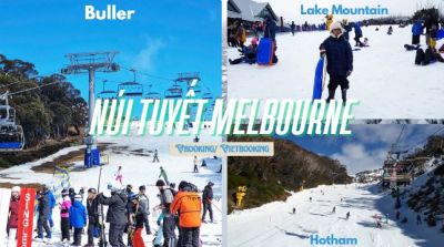 Việt booking - VietBooking - Vbooking - 3 Núi Tuyết Không Thể Bỏ Lỡ Mùa Đông Tuyệt Đẹp Tại Melbourne