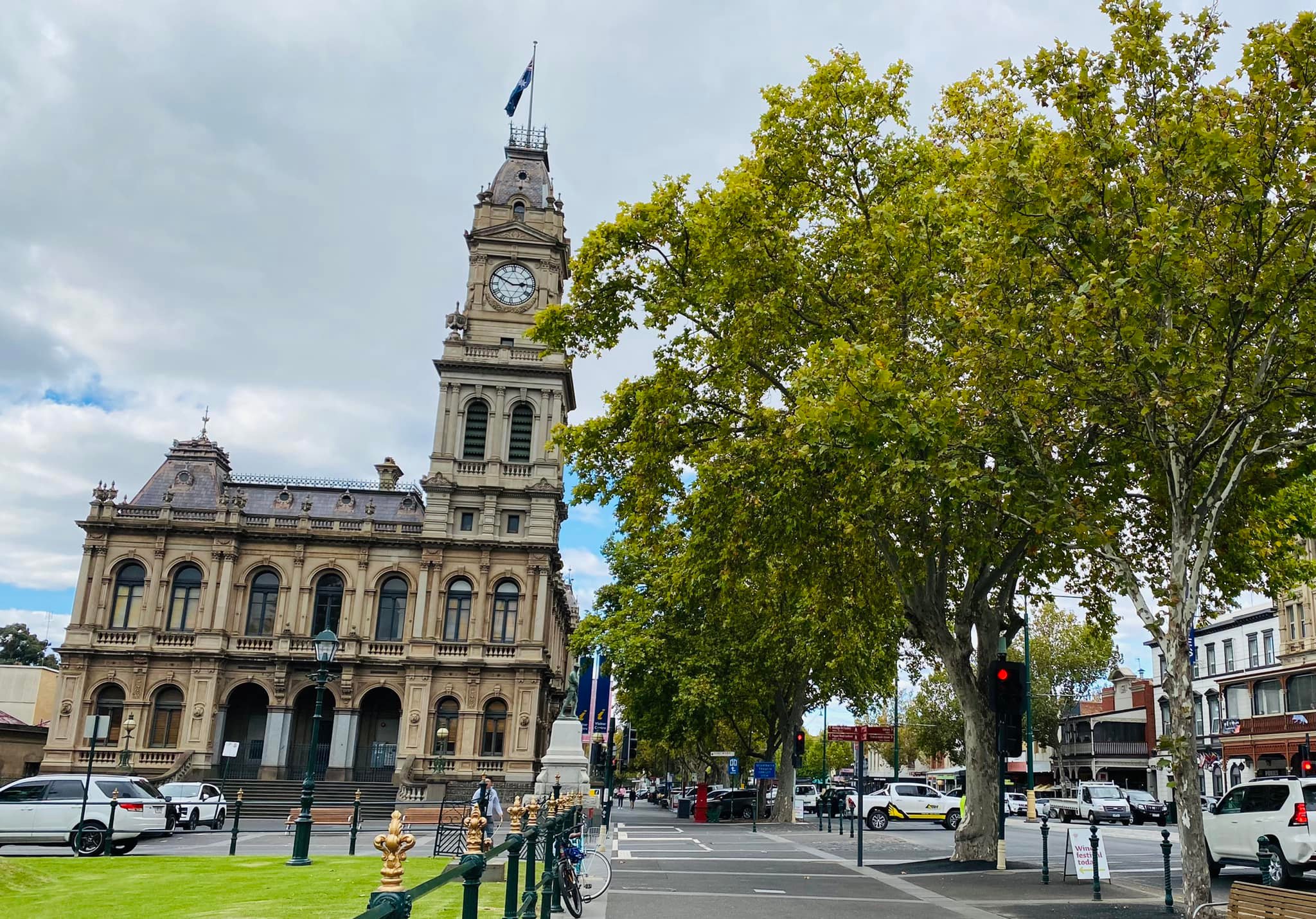 Ballarat and Lake Wendouree