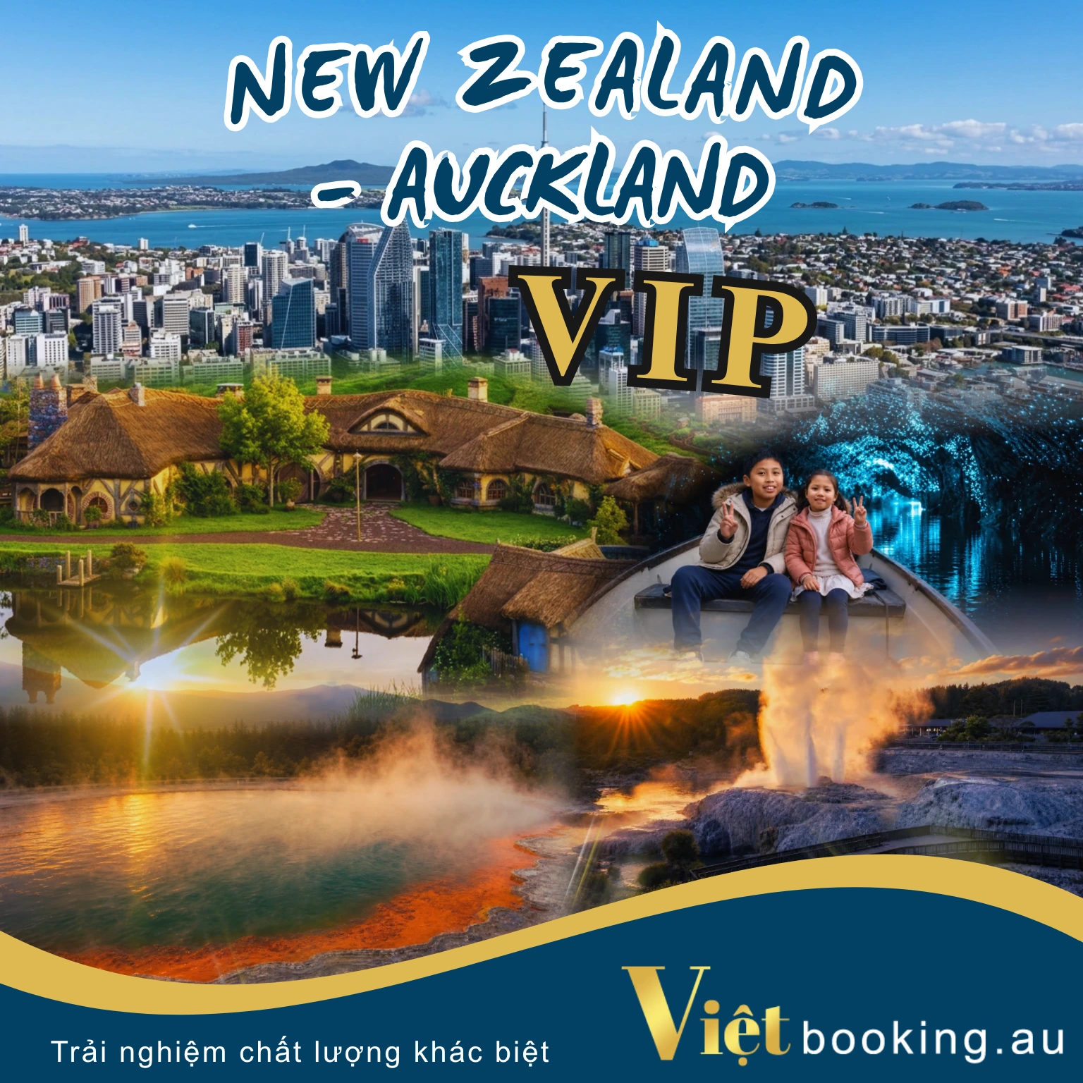 Auckland 5 Days VIP