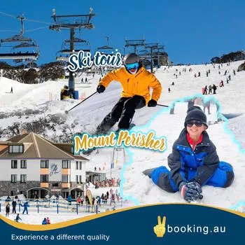 Skiing at Perisher