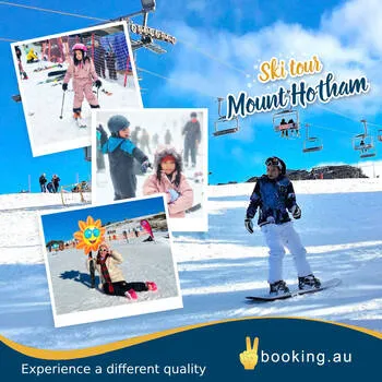 Skiing at Mount Hotham