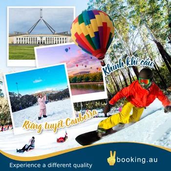 Hot Air Balloon - Snowy Forest Canberra 2 days