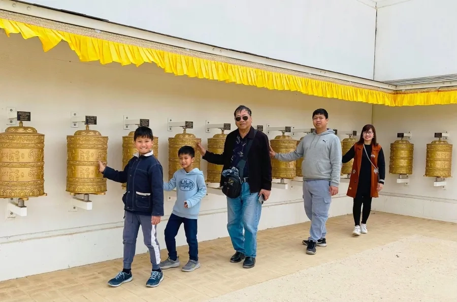 item image 151 album của tour The Jade Buddha Temple in Bendigo and Flowers