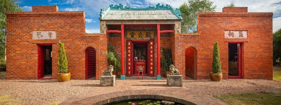 item image 150 album của tour The Jade Buddha Temple in Bendigo and Flowers