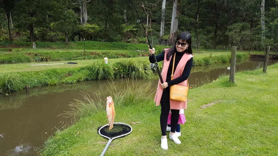 item image 199 album của tour Melbourne Self-Guided Travel - Fishing Experience