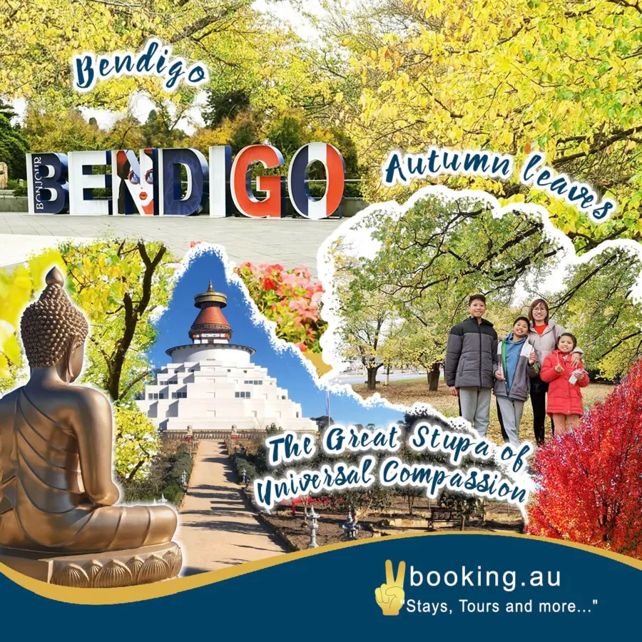 item image 204 album của tour The Jade Buddha Temple in Bendigo and Flowers