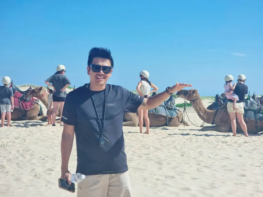 item image 245 album của tour Dolphin Watching – Camel Riding – Nelson Bay