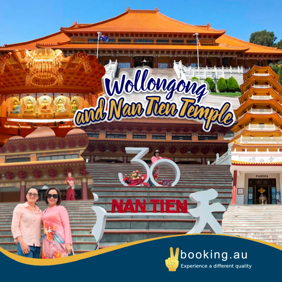 item image 234 album của tour Wollongong - Nan Tien Temple