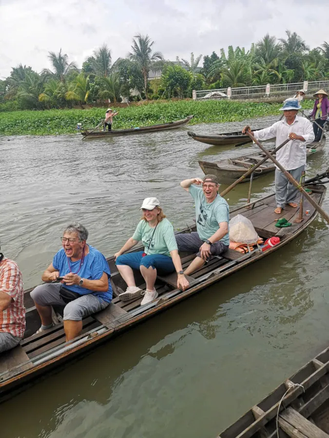 item image 421 album của tour Vietnam Mekong Delta Discovery Tour