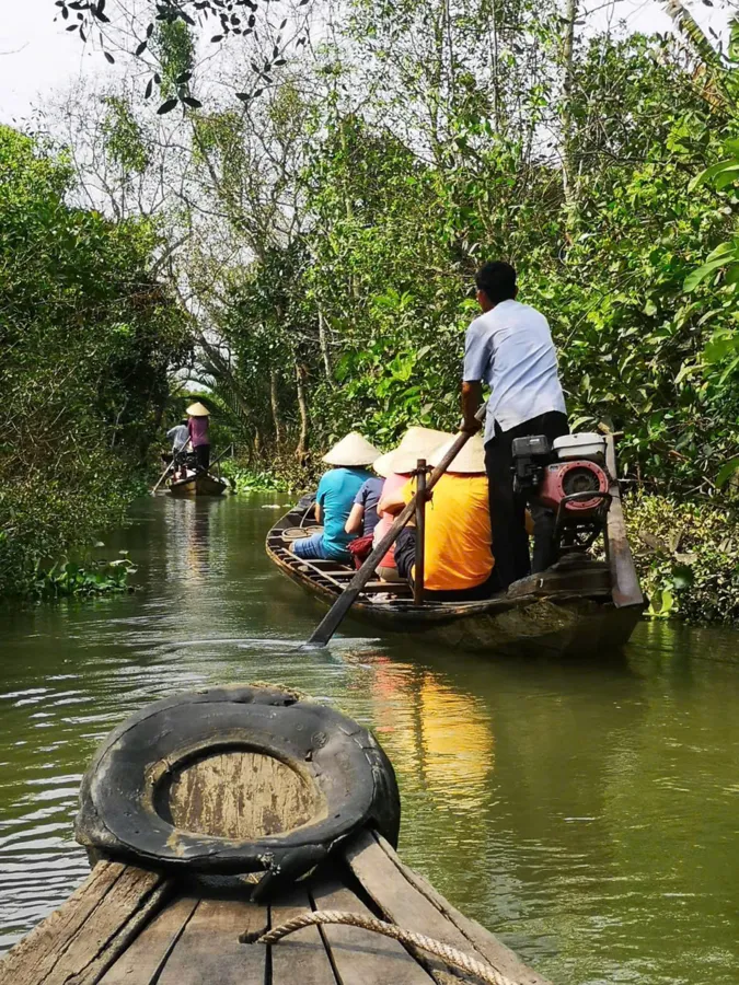 item image 420 album của tour Vietnam Mekong Delta Discovery Tour