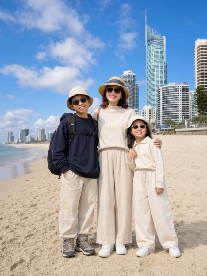 item image 951 album của tour Biển Gold coast 3 ngày 2 Đêm