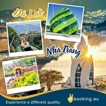 Da Lat – Nha Trang 5 Days 4 Nights Tour
