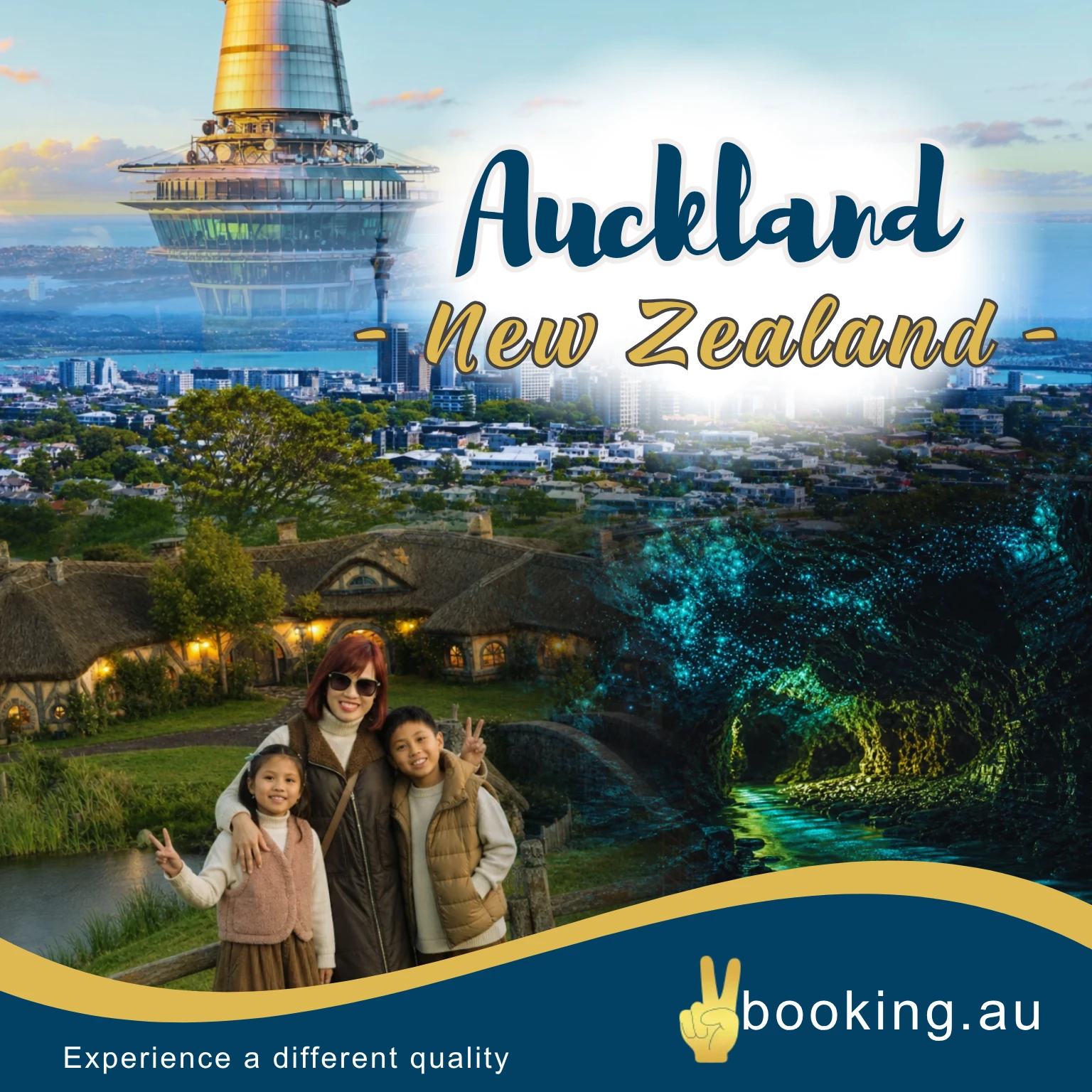 Auckland 4 Days 3 Nights