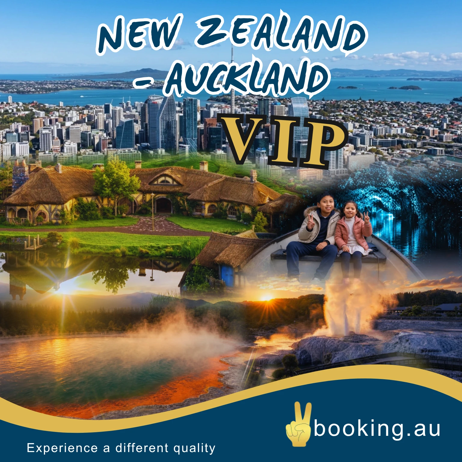 Auckland 5 Days VIP