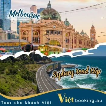 Melbourne - Sydney 9 ngày 8 đêm xuyên bang