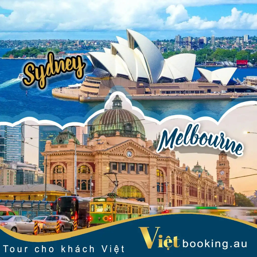 Melbourne - Sydney 5 ngày 4 đêm