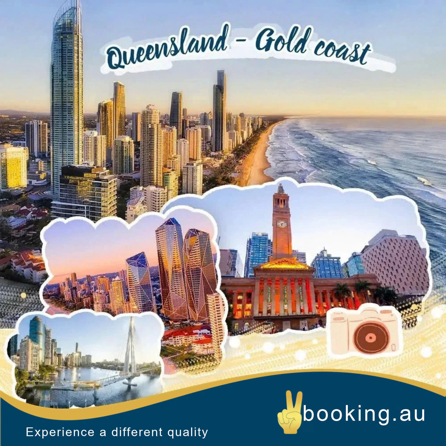 Brisbane - Gold Coast 4 Days 3 Nights