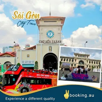Sai Gon CiTy Tour