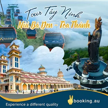 Tay Ninh – Ba Den Mountain & Cao Dai Holy See Tour
