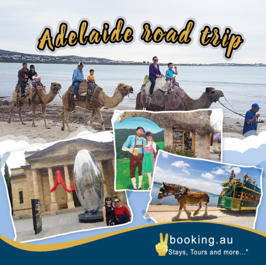 Adelaide road trip - 4 days 3 nights