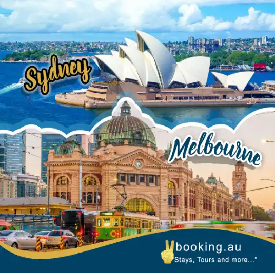 Melbourne - Sydney 5 days 4 nights