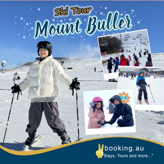 Skiing at Mt.Buller