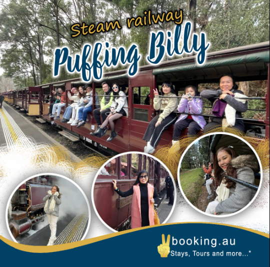 Puffing Billy Steam Train